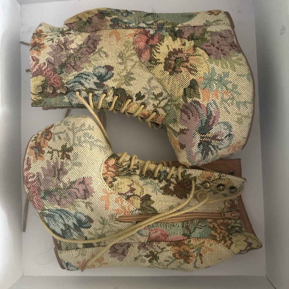 JEFFREY CAMPBELL DAMSEL BOOTS